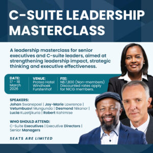 C-Suite Leadership Masterclass