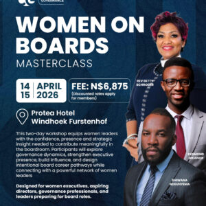 Women on Boards Masterclass