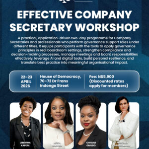 Effective Company Secretary Workshop