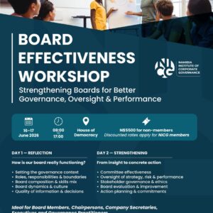 Board Effectiveness Workshop
