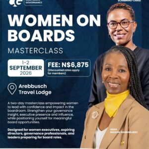 Women on Boards Masterclass